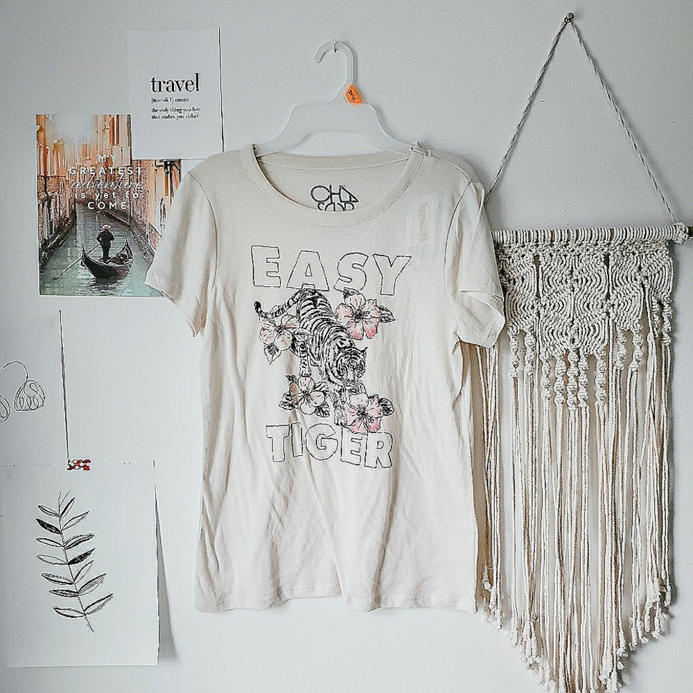 NWT Chaser Graphic Shirt sz large